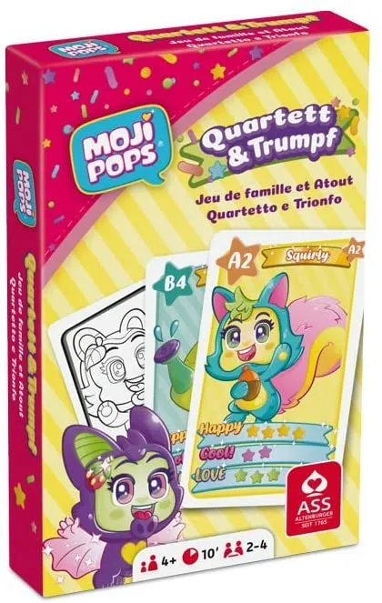 MojiPops 225 10010 - Quartett & Trumpf