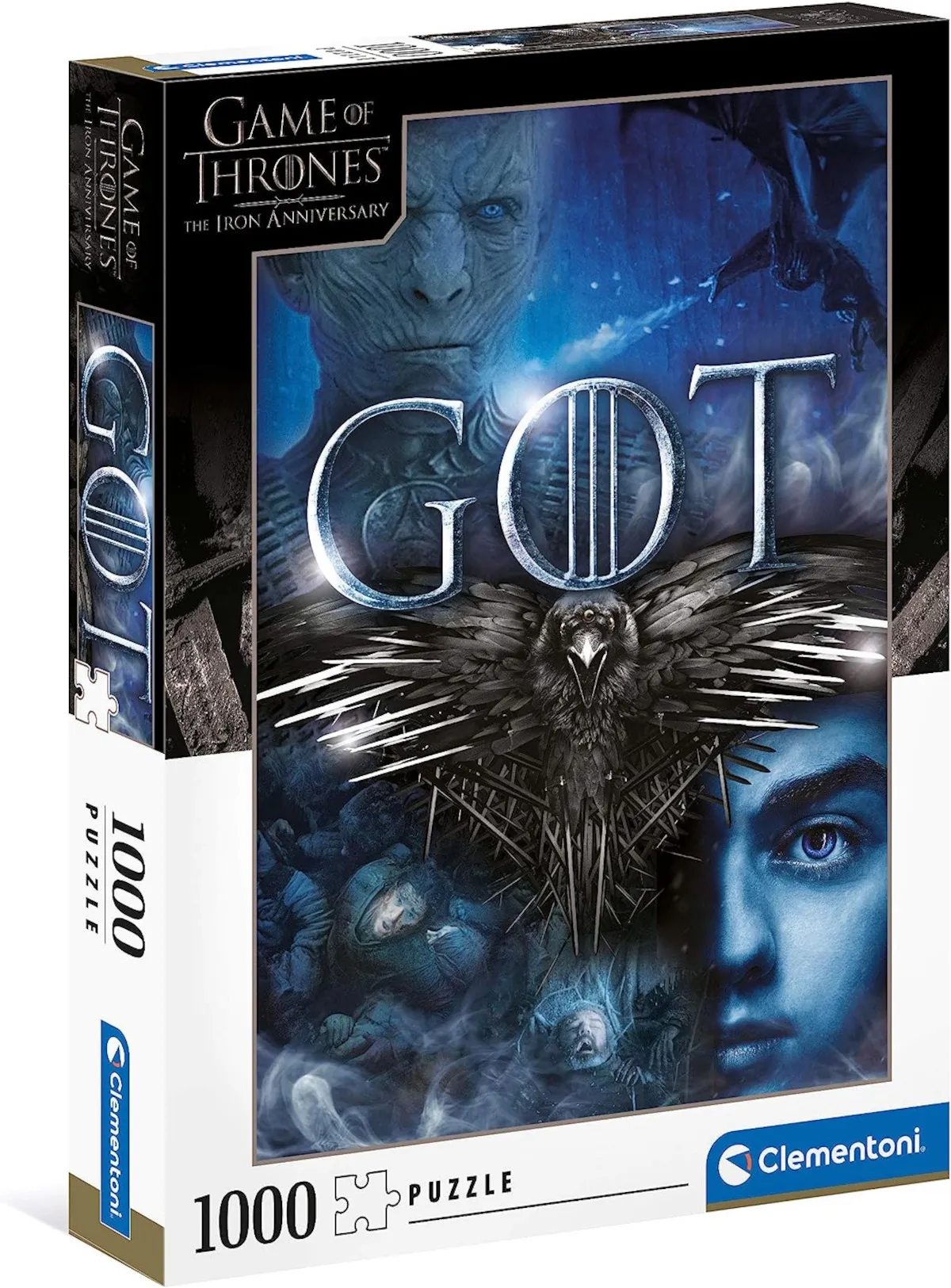 Clementoni 97942 - Puzzle - Game of Thrones (1000 Teile)