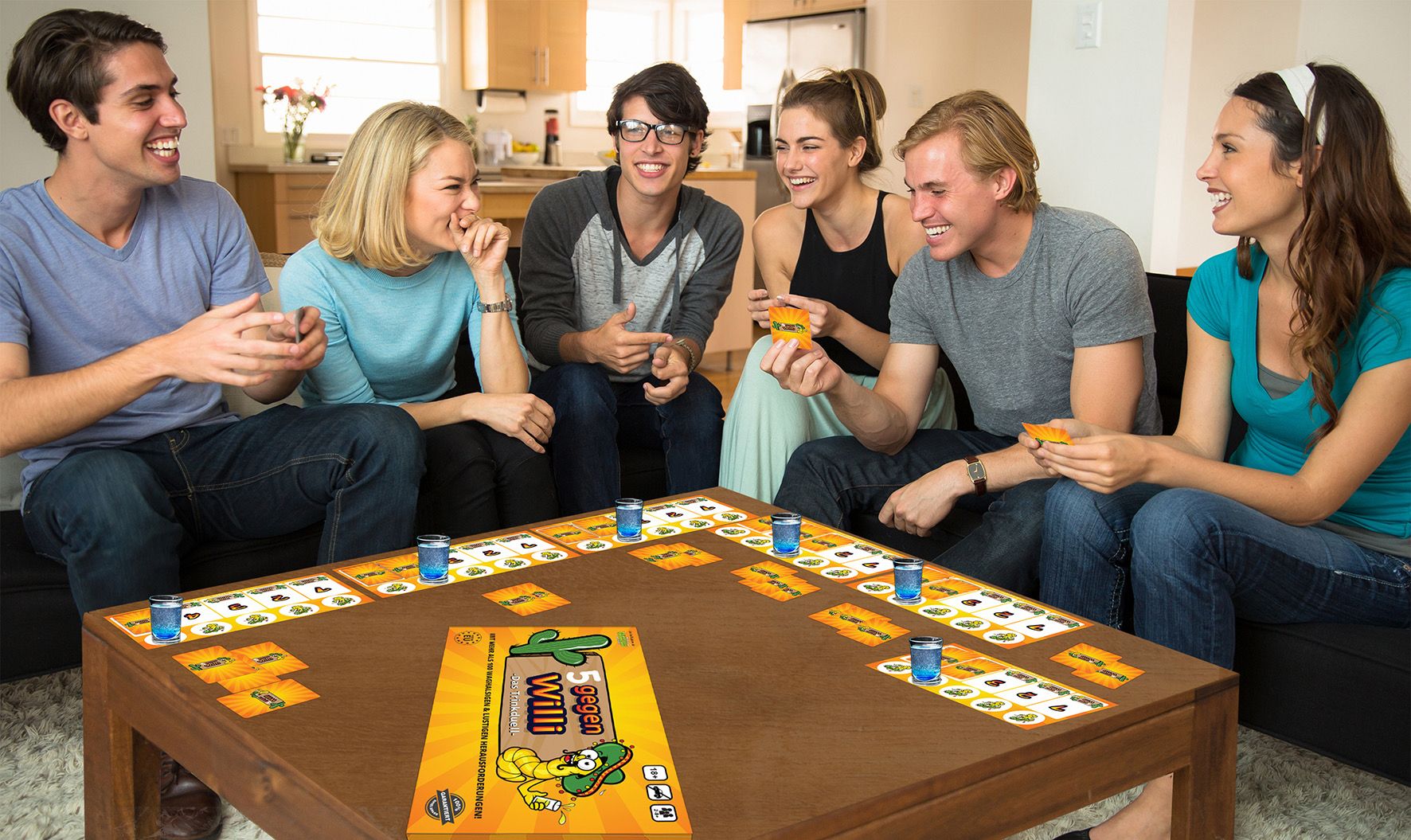 5 gegen Willi - Das Trinkduell