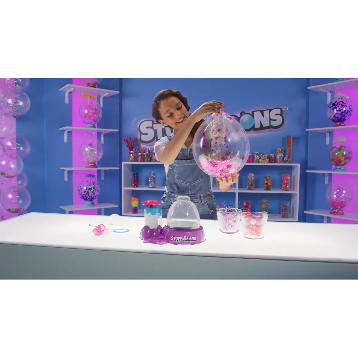 BOTI 36860 - STUFFALOONS - Maker Station