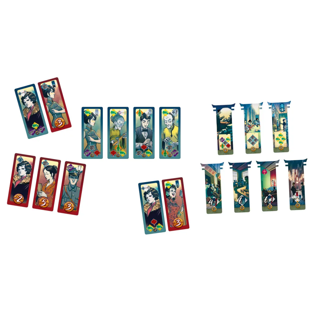 Board Game Box - In den Schatten von Macau