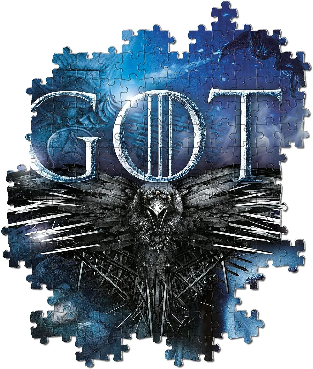 Clementoni 97942 - Puzzle - Game of Thrones (1000 Teile)