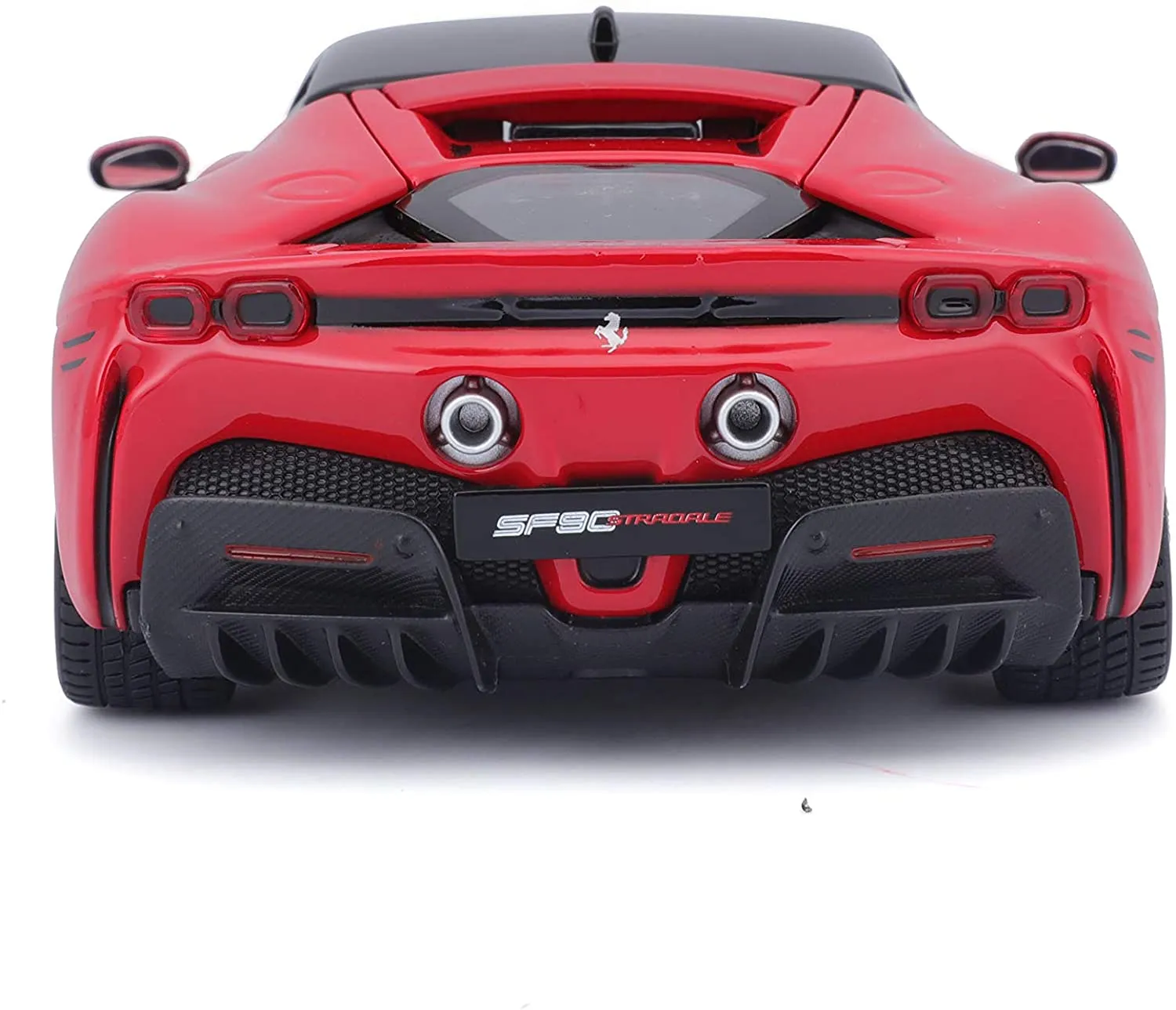 Bburago 18-26028 - Modellauto - Ferrari R&P SF90 Stradale (rot, Maßstab 1:24)