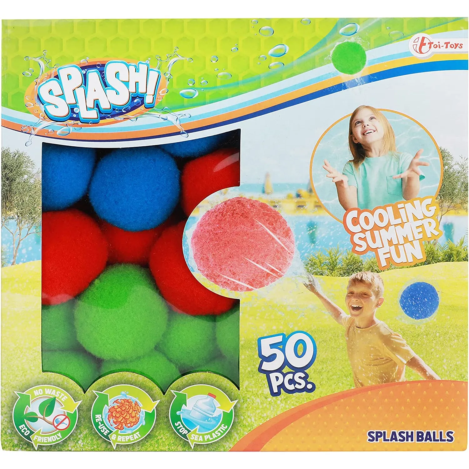 Toi-Toys - SPLASH Wasser Ballfangspiel