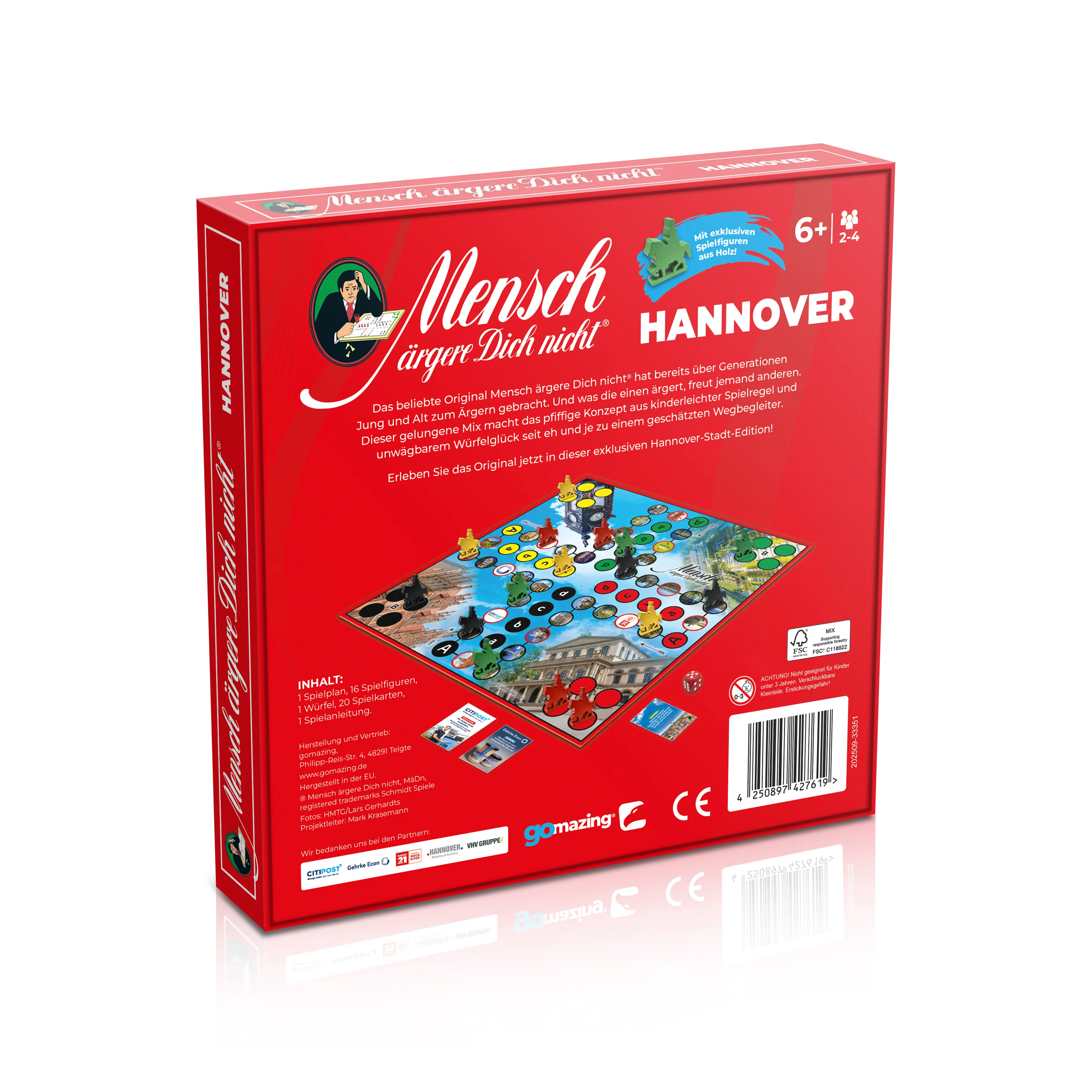 Mensch ärgere Dich nicht® - Hannover