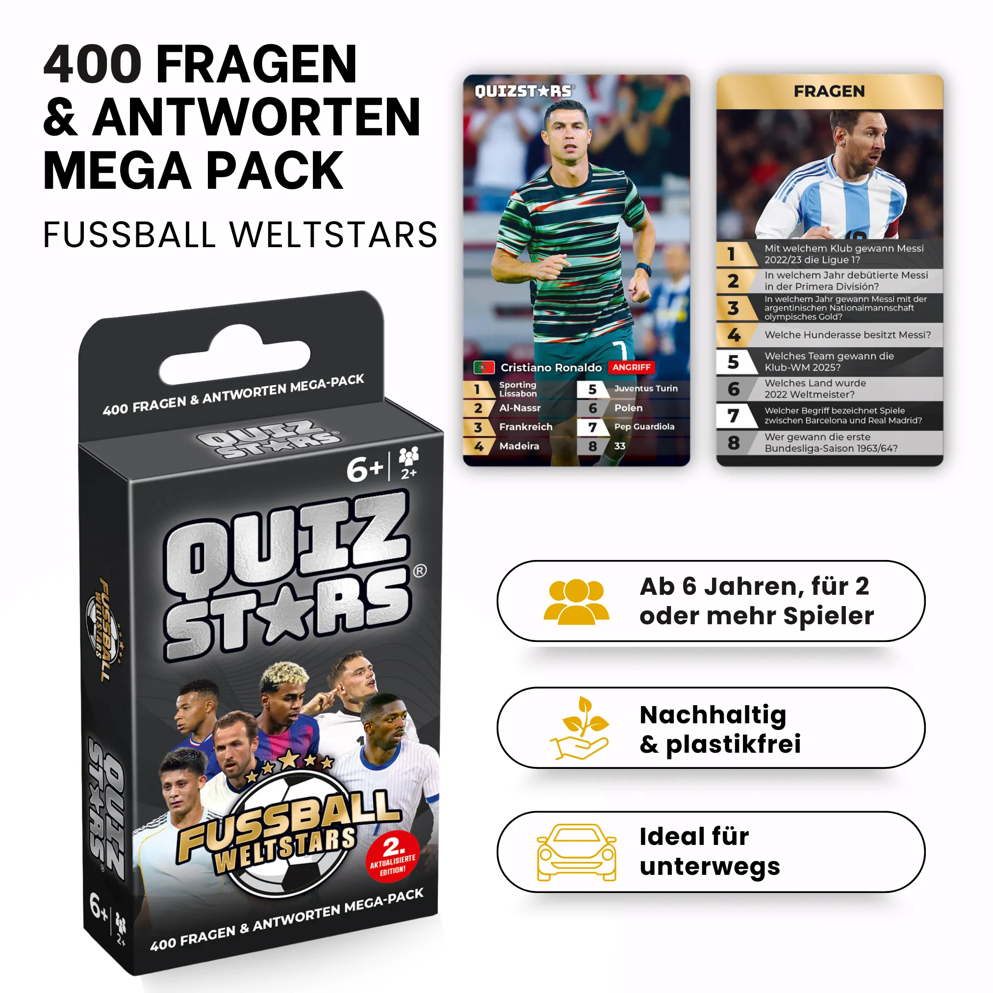 Quizstars - Fussball Weltstars (2. Edition)