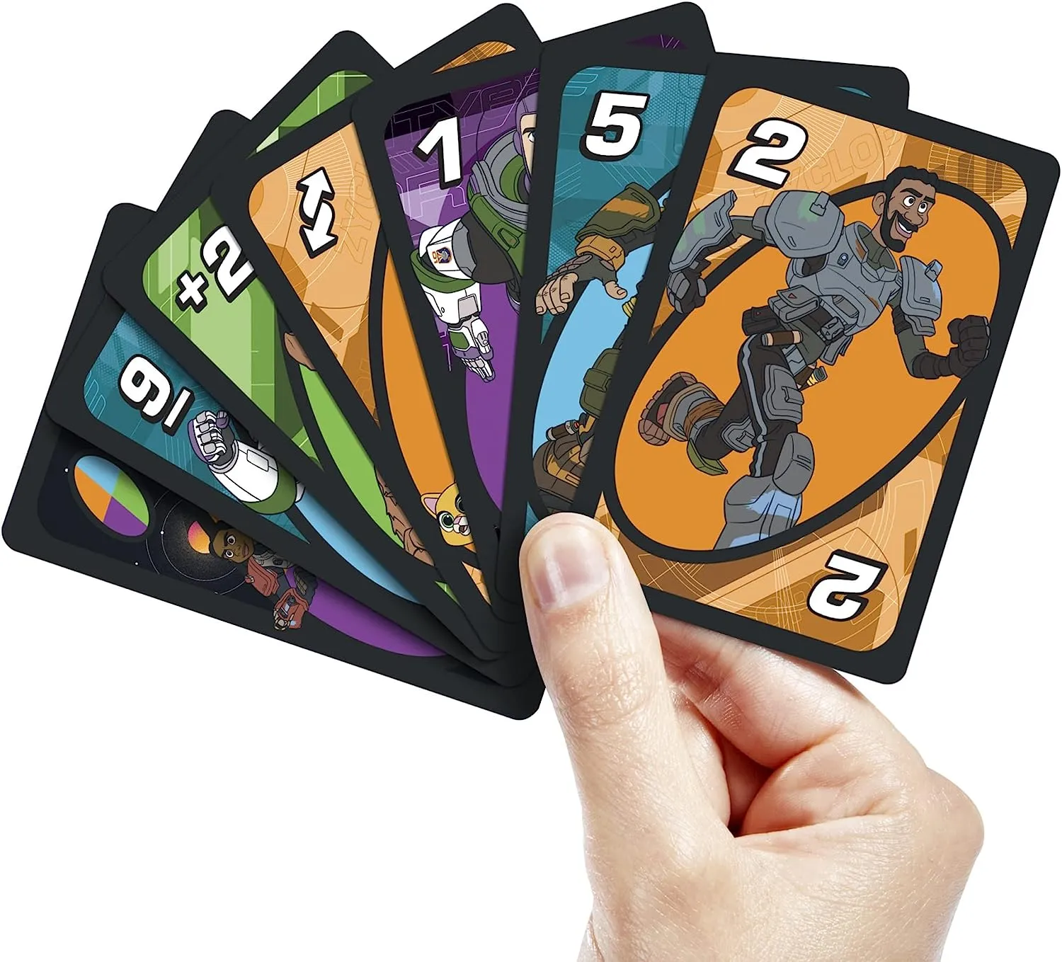 Mattel - UNO - Disney Pixar Lightyear