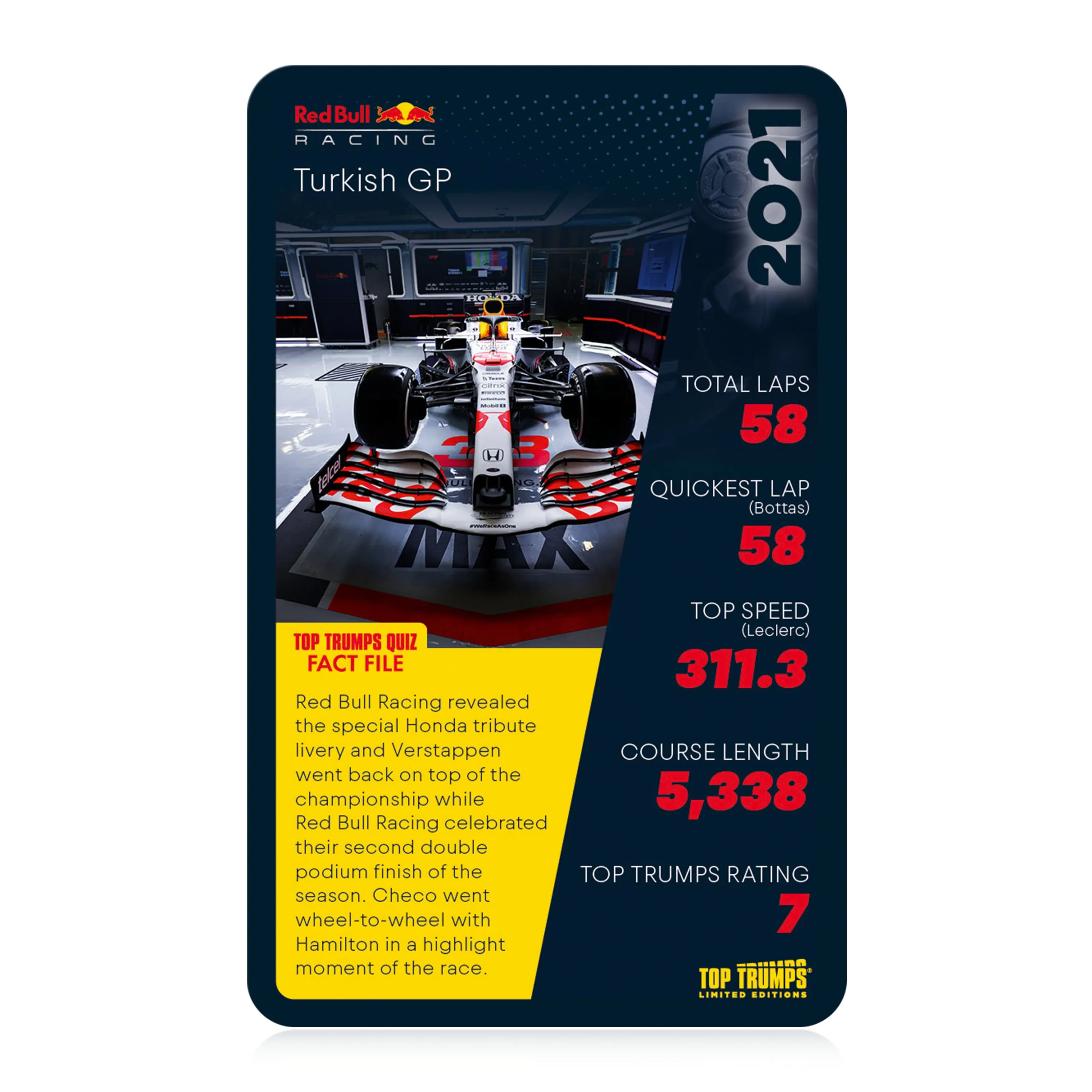 Top Trumps - Red Bull Racing (englisch)