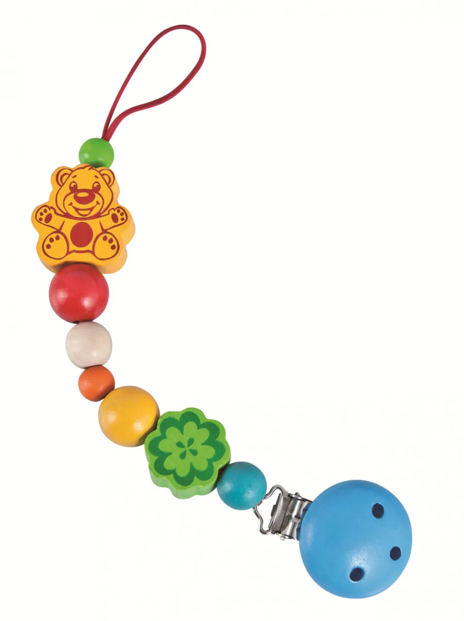 Eichhorn Schnullerkette, Beißring und WWF Cub Club Panda 22cm