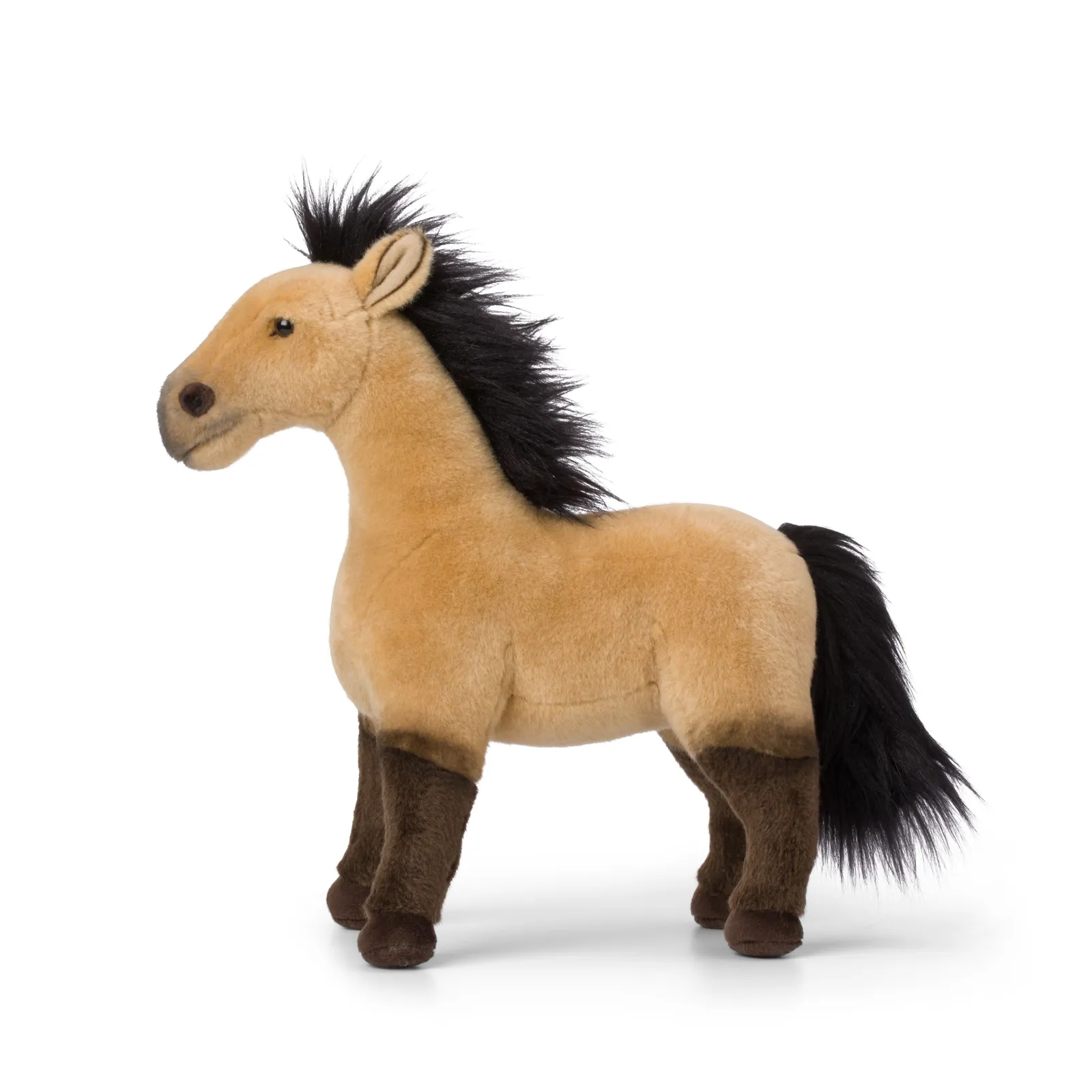 WWF - Plüschtier - Wildpferd (hellfuchs, 29cm)