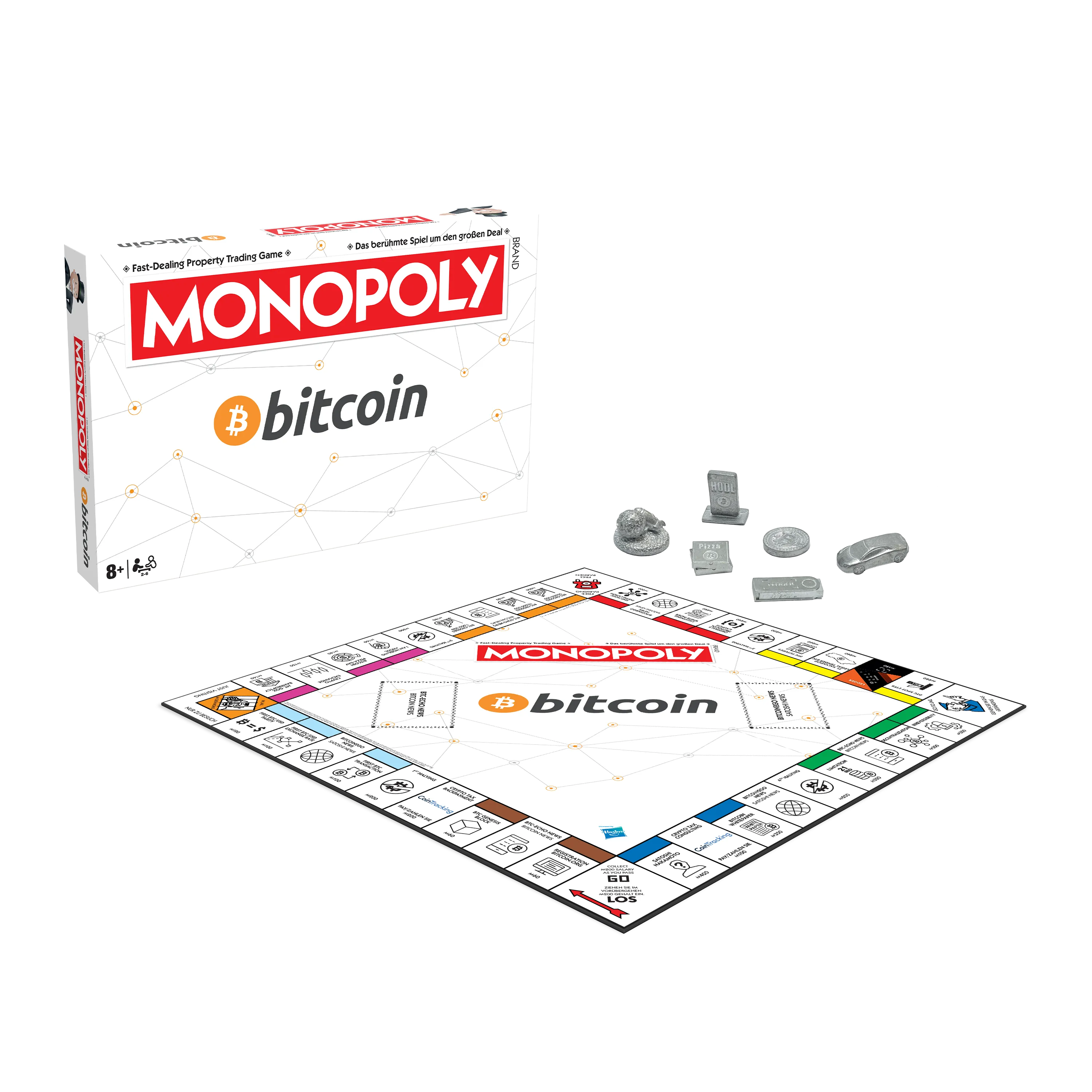 Monopoly Bitcoin (deutsch/englisch)