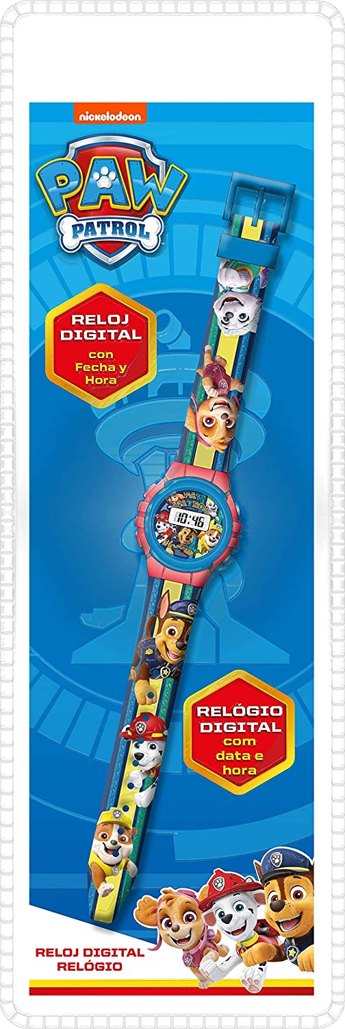 Armbanduhr [Digital], Paw Patrol