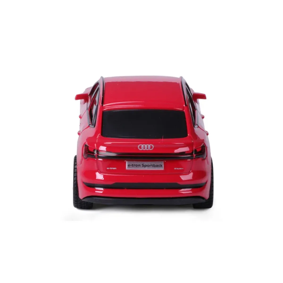 Maisto Tech 82650 - Ferngesteuertes Auto - Audi e-tron Sportback (rot, 11cm, Maßstab 1:41)