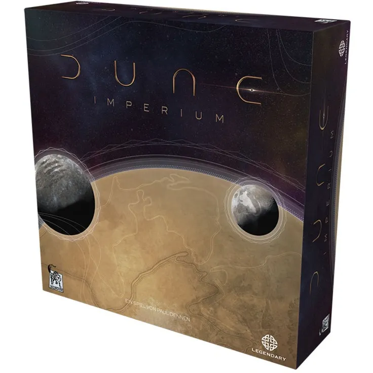 Dune: Imperium - Brettspiel + Promokarte "Jessica von Arrakis"