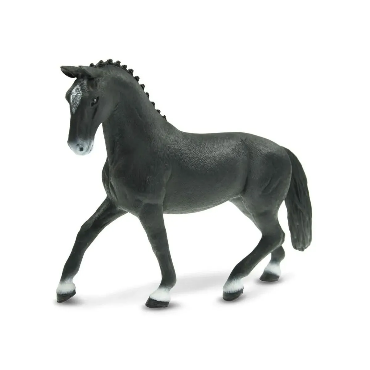 Schleich 72135 - Horse Club - Pferd Hannoveraner Stute (schwarz)