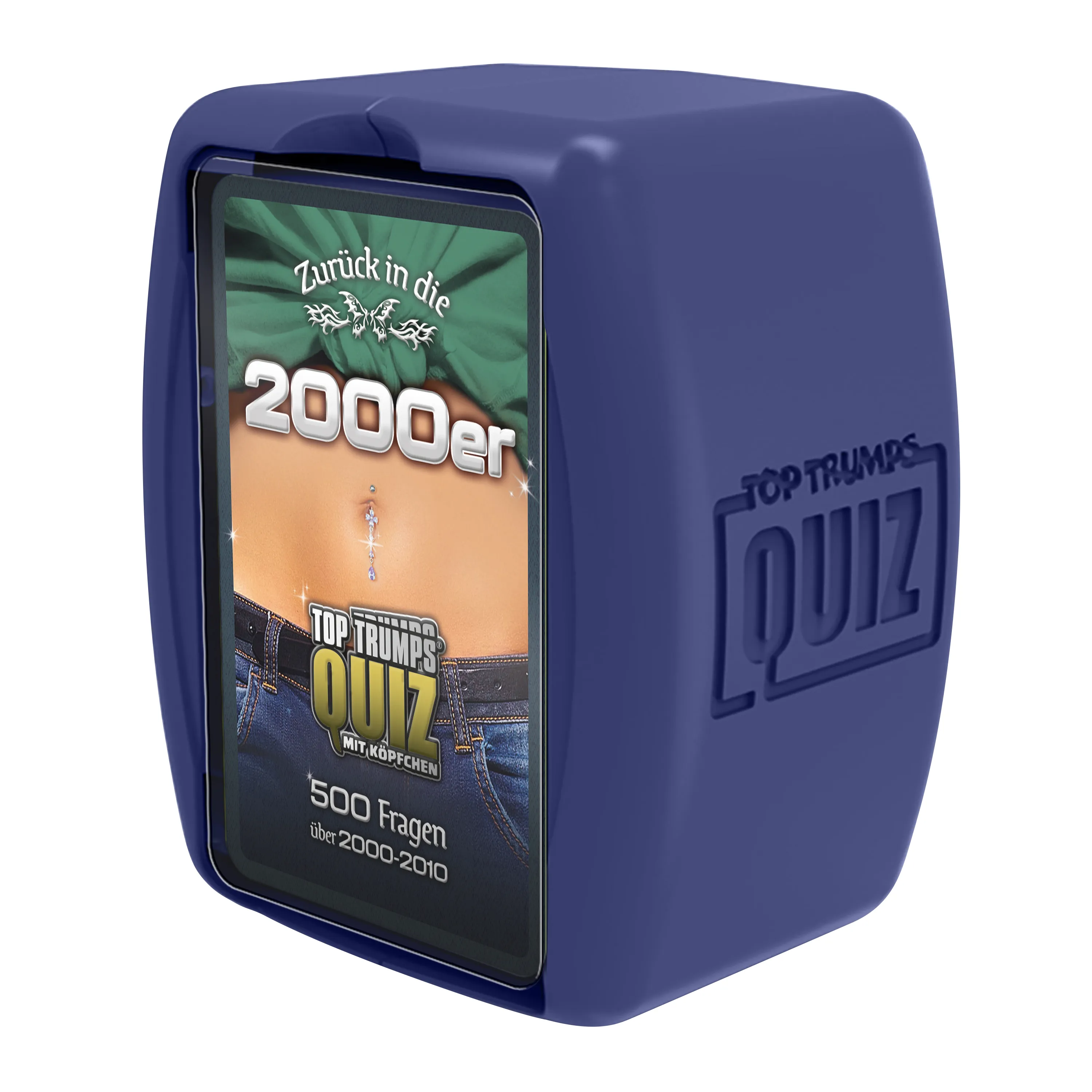 Top Trumps Quiz - 2000er