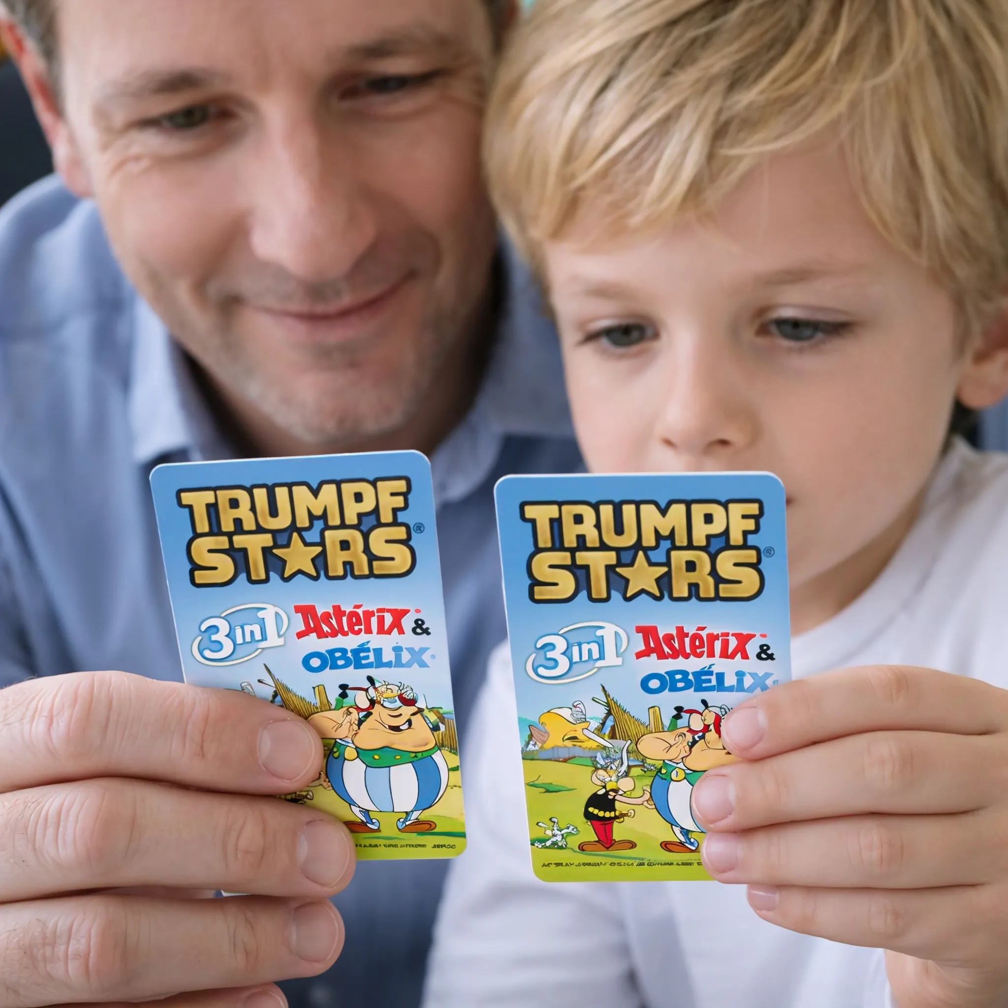 Trumpfstars - Asterix & Obelix (3 in 1)