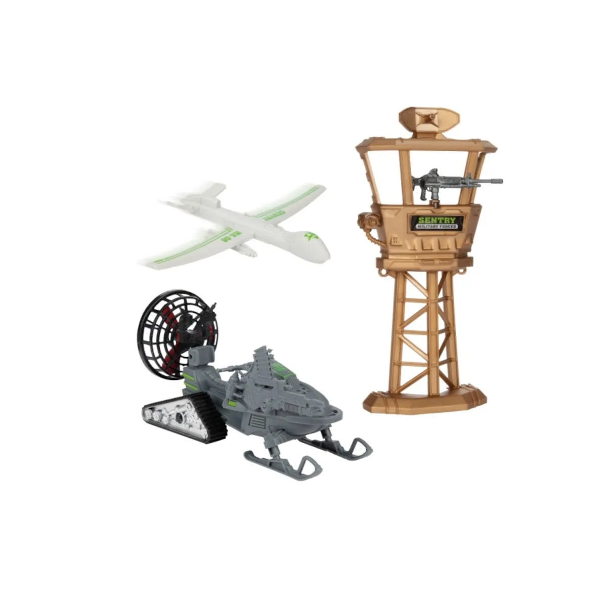 Toi-Toys 39953A - ALFAFOX Militär Spielset XL