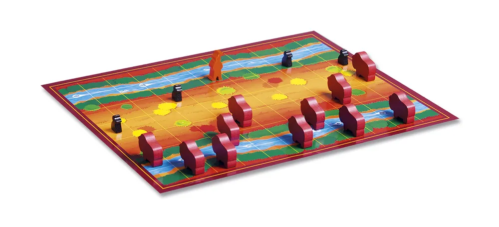 Piatnik - Bison Brettspiel