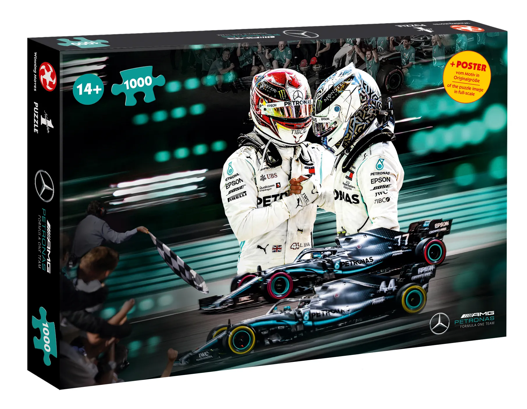 Puzzle Mercedes AMG Petronas Motorsport
