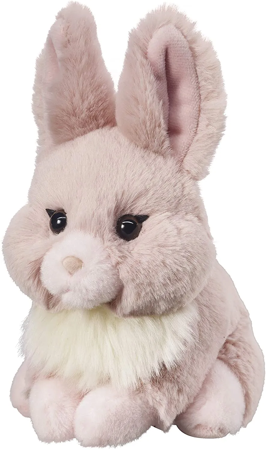 Bauer Spielwaren - Plüschtier - Super Soft Hase (pink, 15cm)