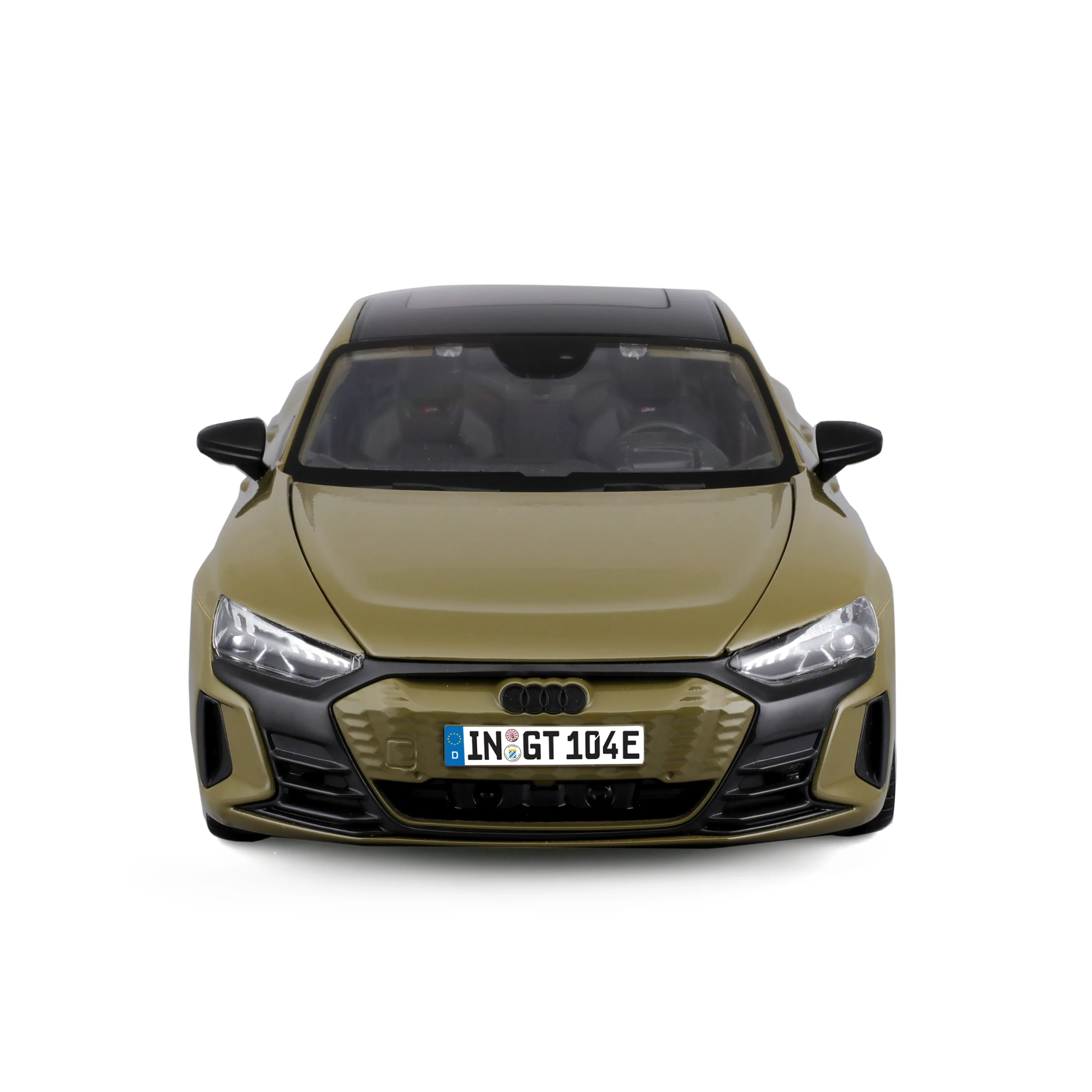 Bburago 18-11050 - Modellauto - Audi RS e-tron GT (grün, Maßstab 1:18)