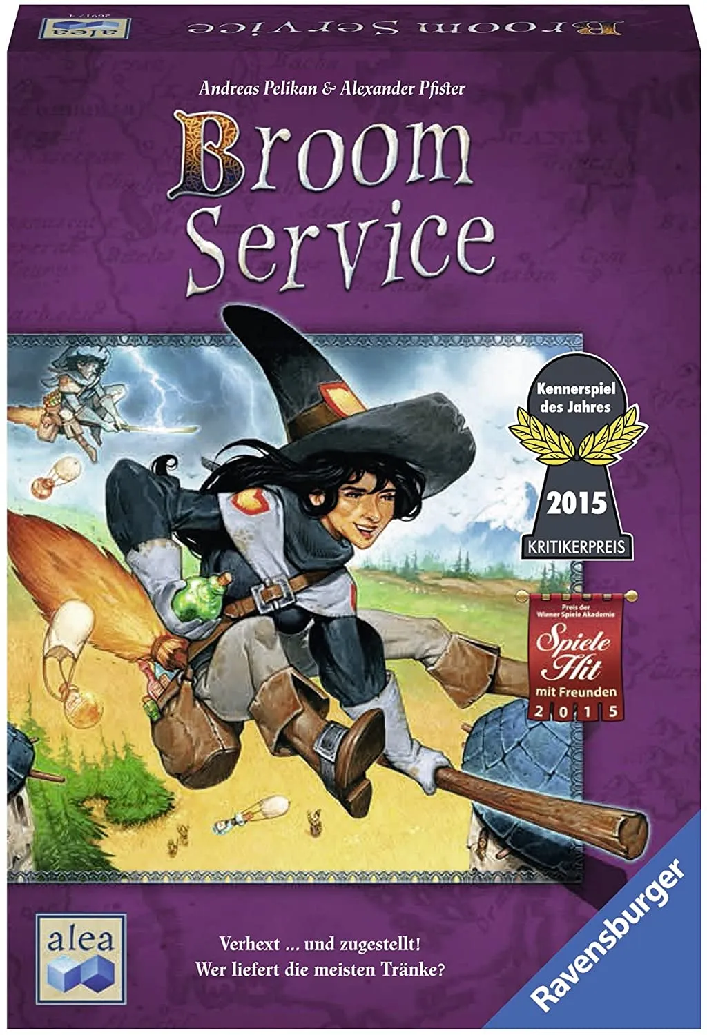 Ravensburger - Brettspiel - Broom Service