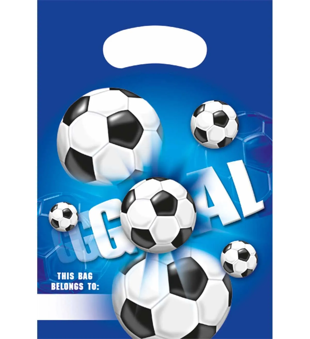 Fußball - Kindergeburtstags-Set (82-teilig)