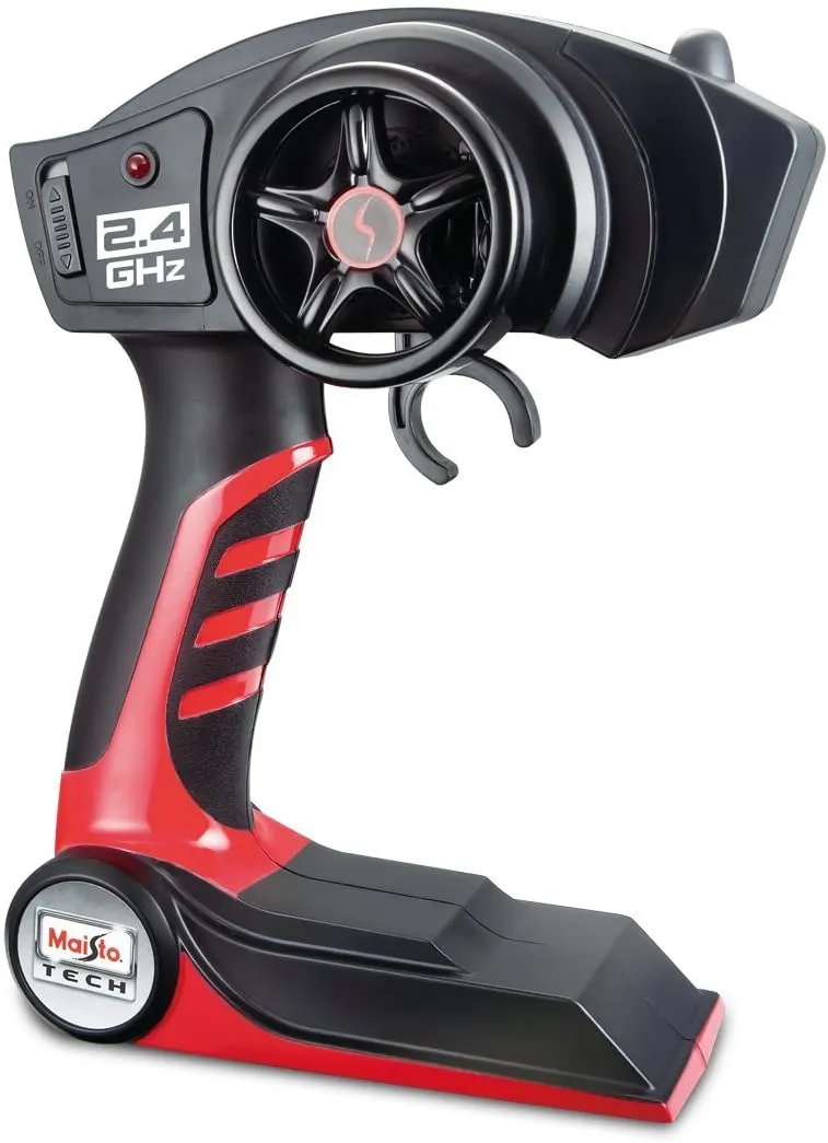 Maisto Tech 581601 - Ferngesteuertes Auto - Ford F150 Raptor AVT (rot, Maßstab 1:6)