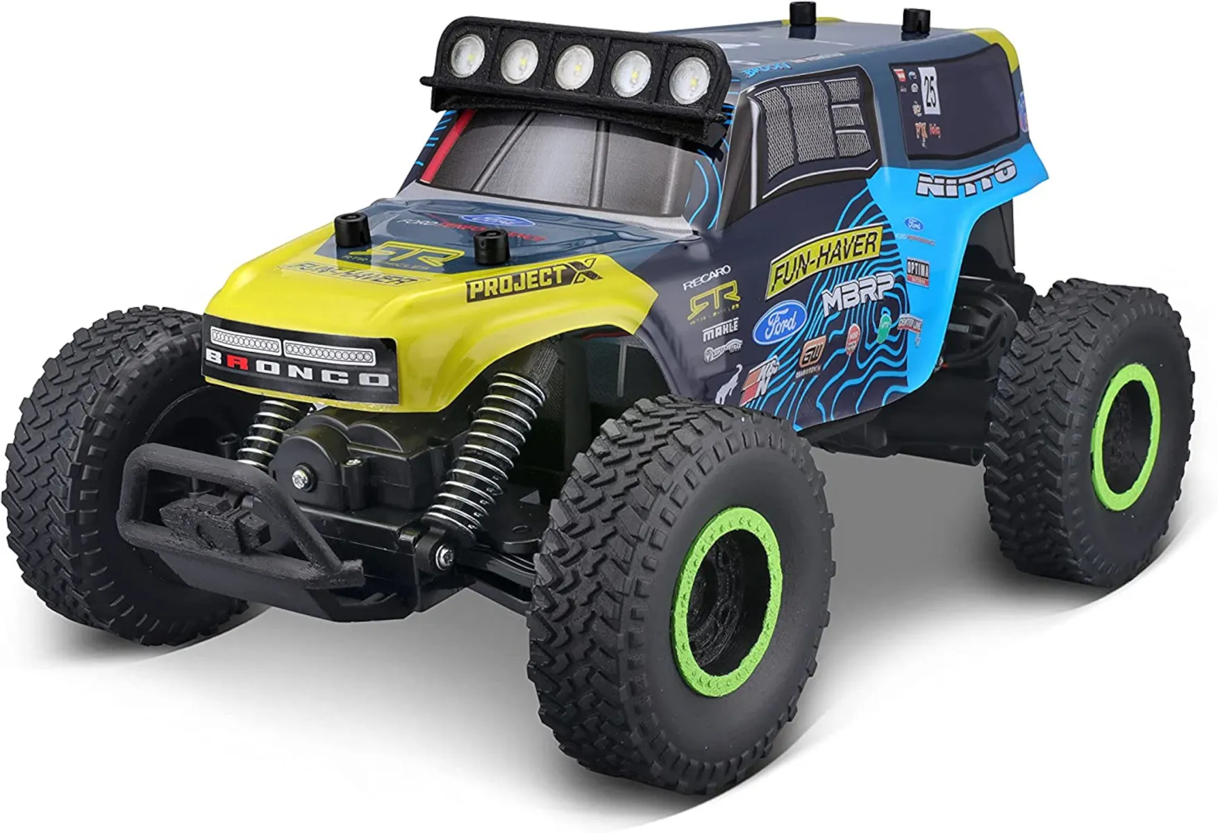 Maisto Tech 81605 - Ferngesteuertes Auto - Ford Bronco-R Buggy (33cm)