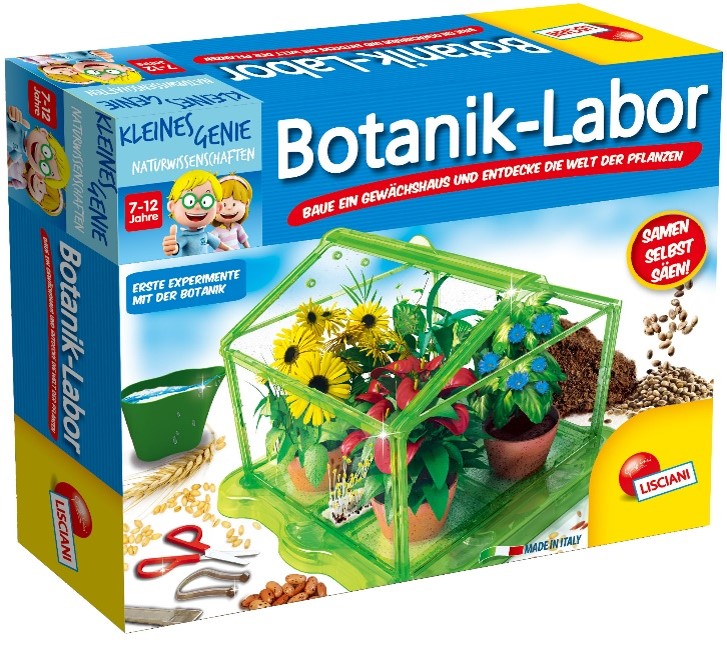 Lisciani Wissenschafts-Set (Botanik-Labor + Tattoo Labor)