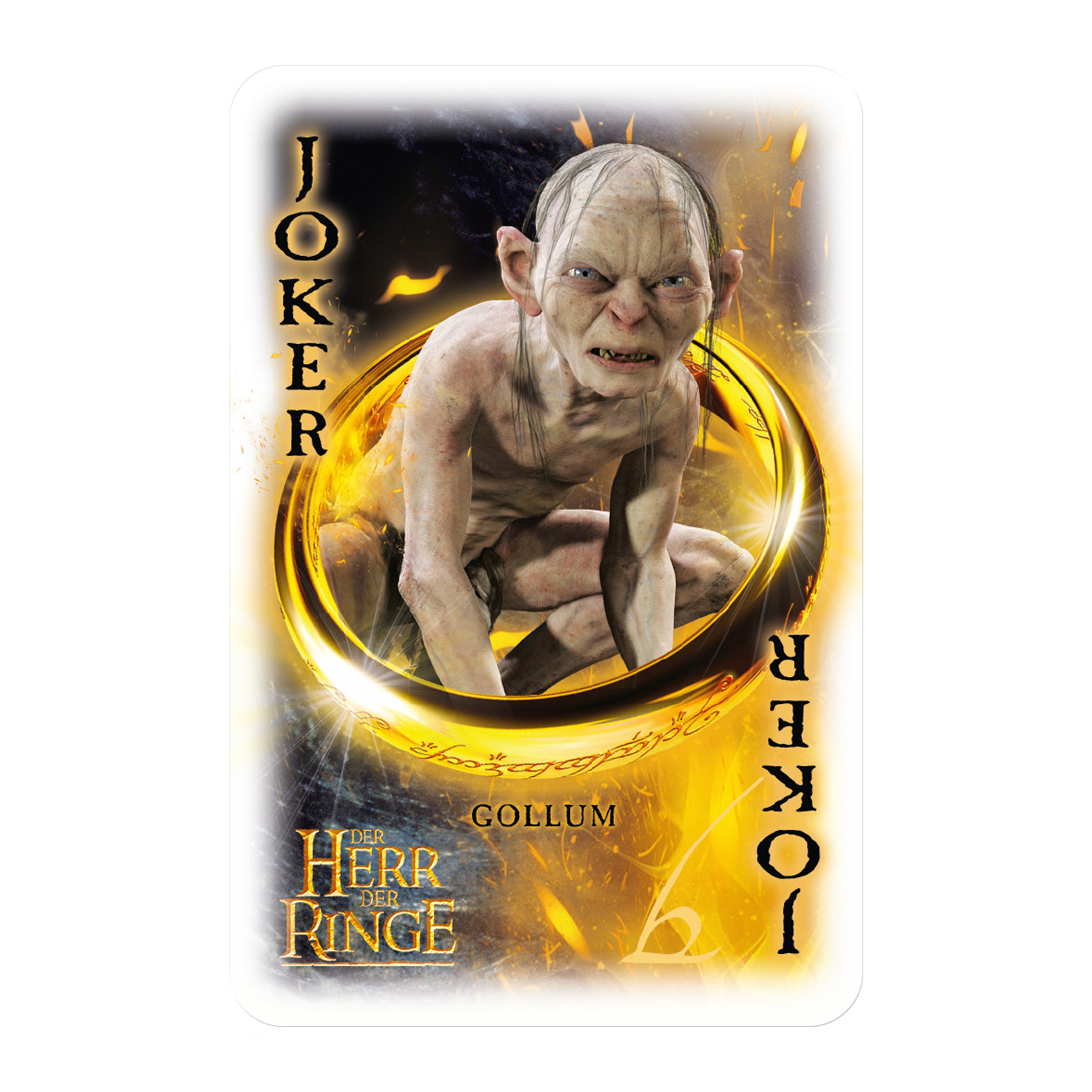 Number 1 Spielkarten - Herr der Ringe