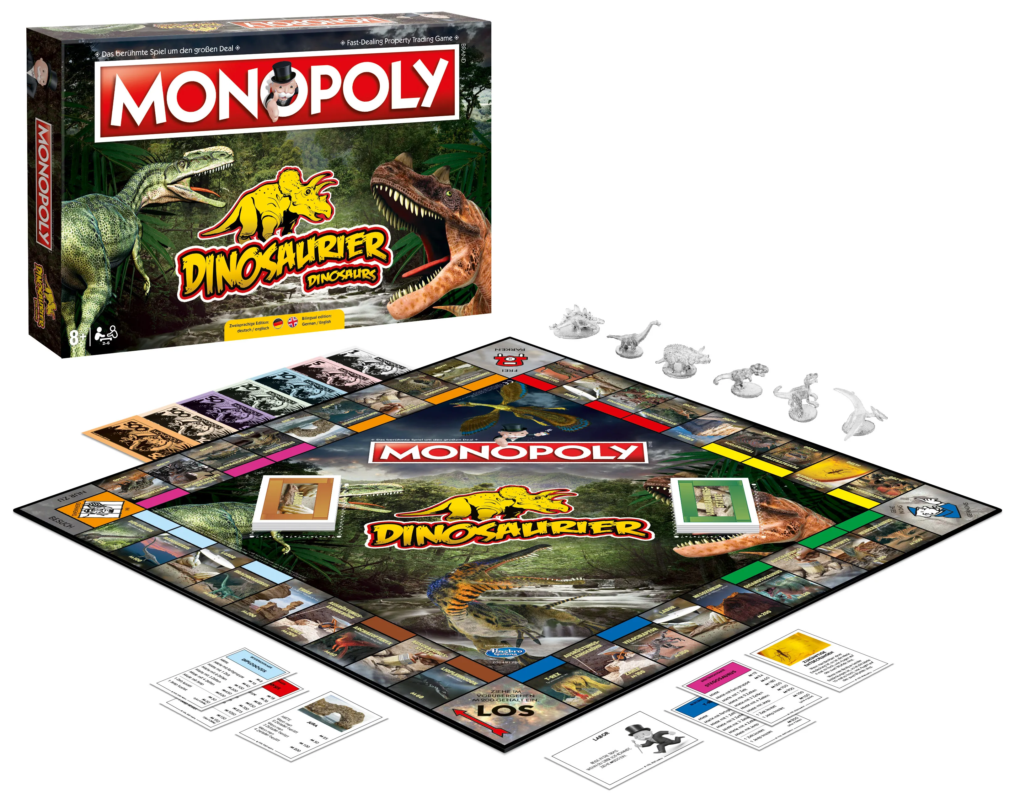 Monopoly - Dinosaurier