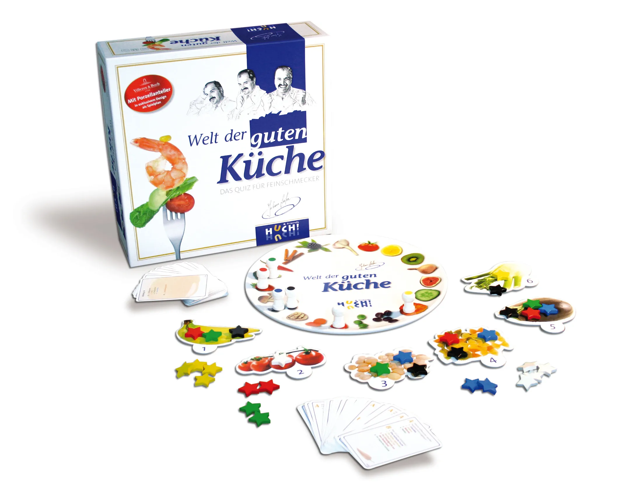 Huch! - Quizspiel - Welt der guten Küche