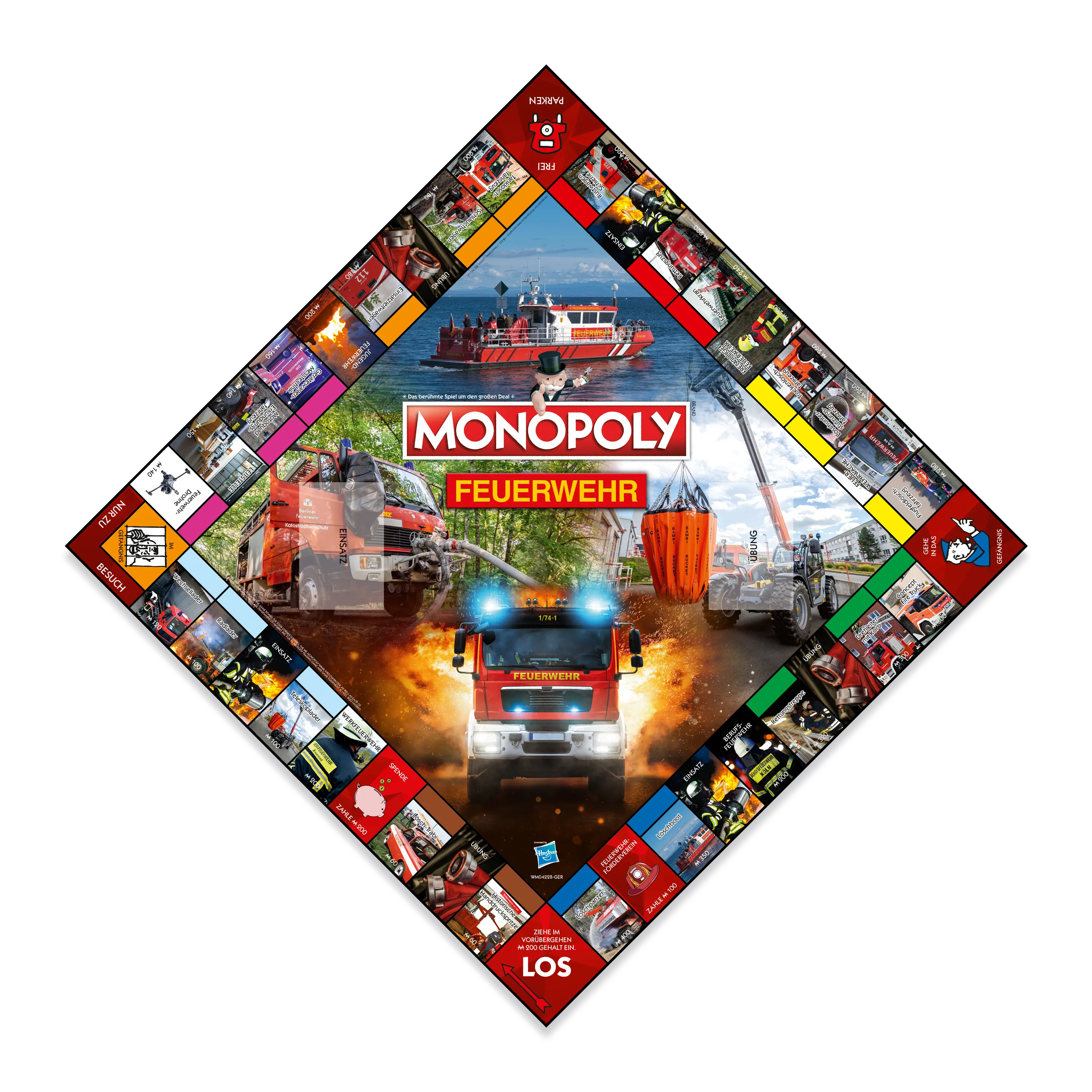 Monopoly - Feuerwehr (neue Version 2023)