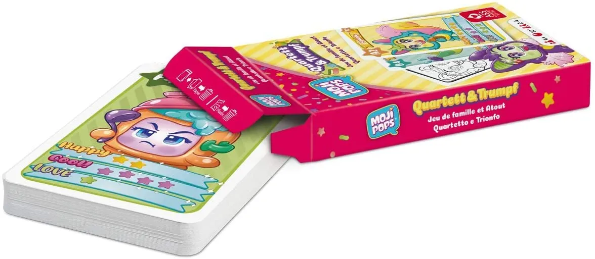 MojiPops 225 10010 - Quartett & Trumpf