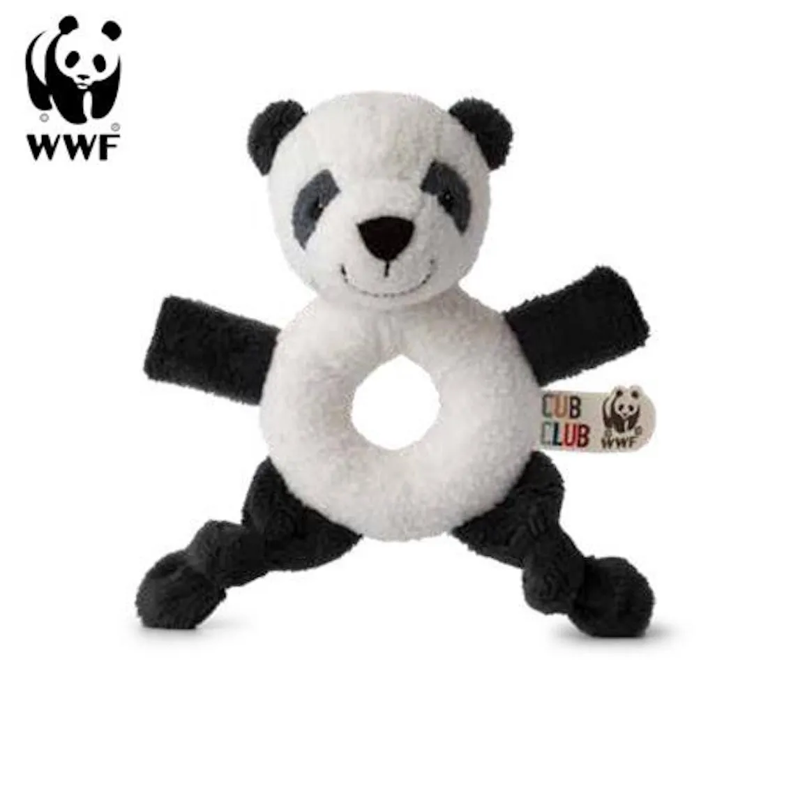 Cub Club - Greifring Panu der Panda (15cm)