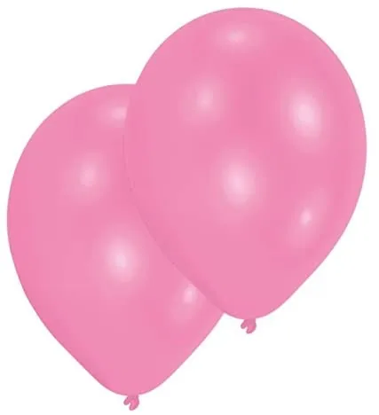 Amscan 995471 - Luftballons (Pearl Pink, 25er Pack) Amscan 995471 - Luftballons (Pearl Pink, 25er Pack)