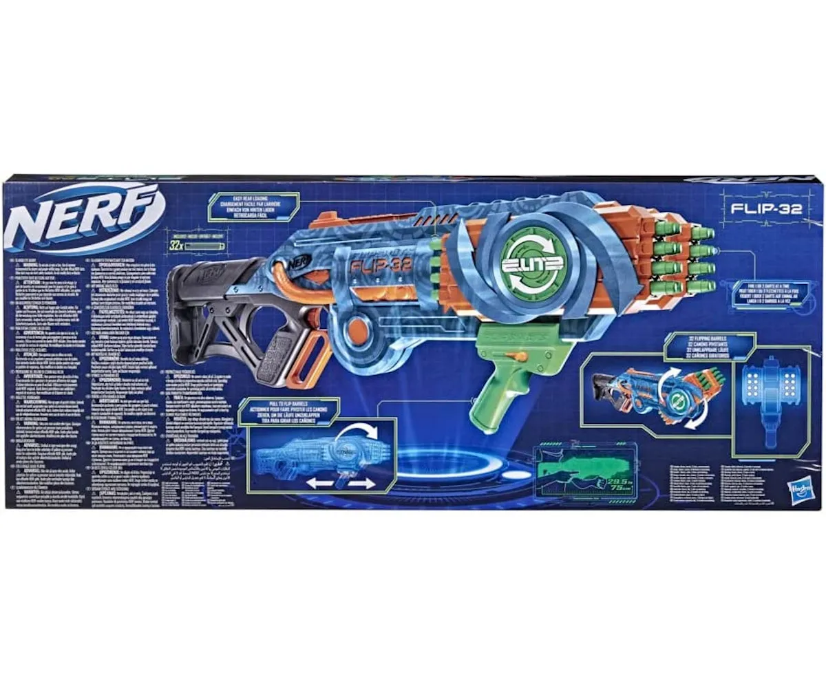 Hasbro - NERF - Elite 2.0 Flip 32
