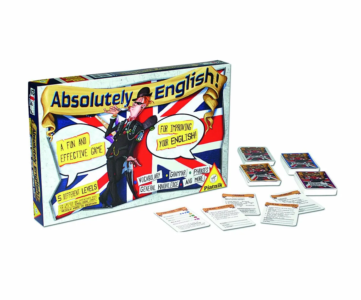 Piatnik - Absolutely English