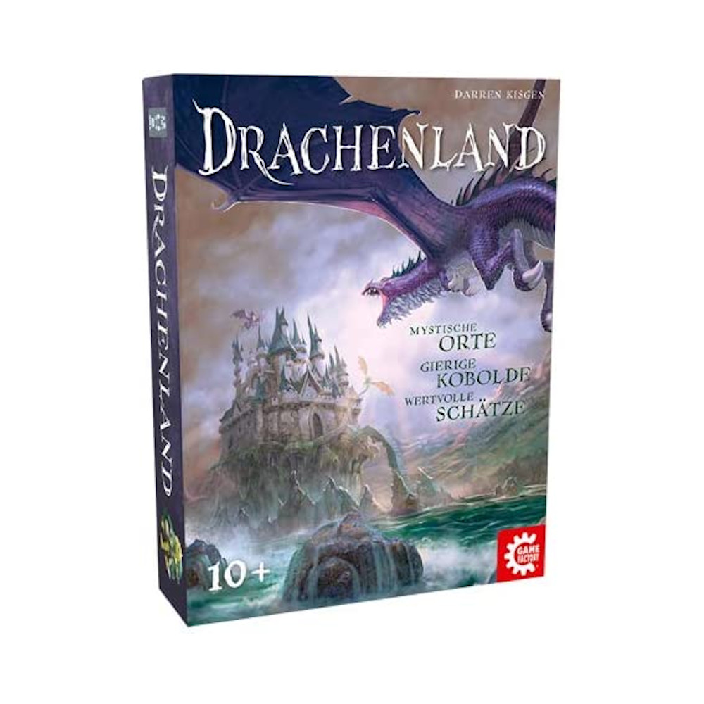 Game Factory - Brettspiel - Drachenland