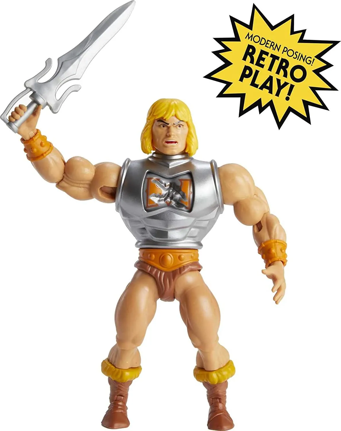 Mattel - Masters of the Universe Deluxe-Actionfigur - He-Man (14cm)