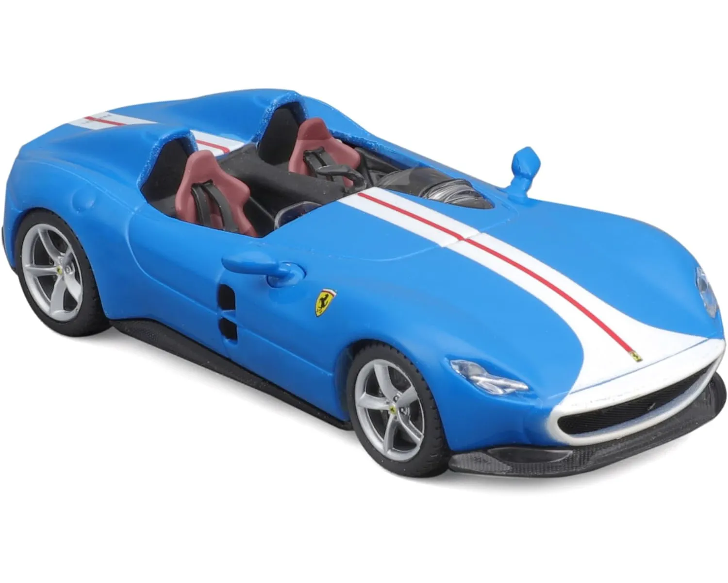 Bburago 18-36913 - Modellauto - Ferrari Monza SP2 (blau, Maßstab 1:43)