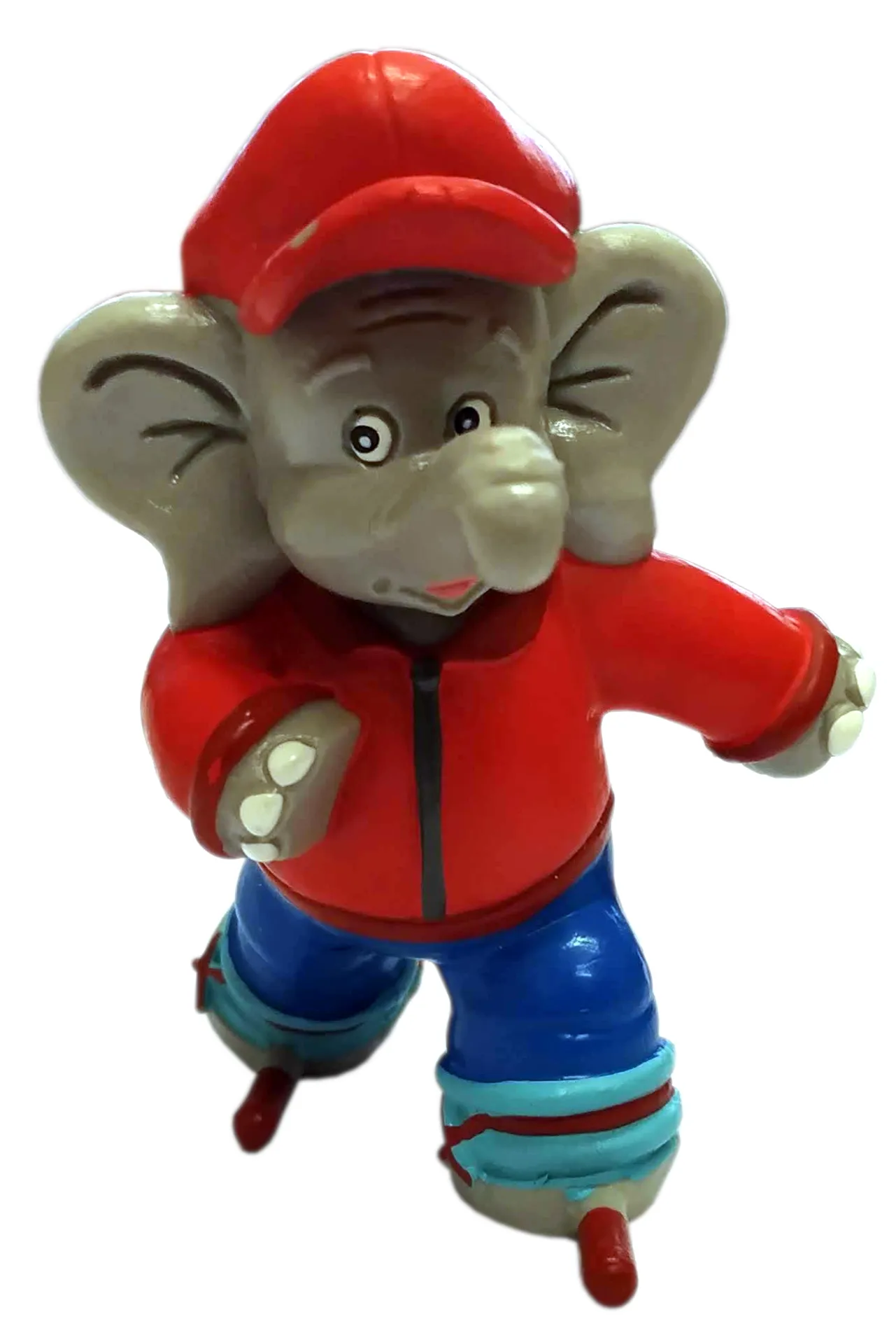 Benjamin Blümchen Figuren 7cm (4er Set)