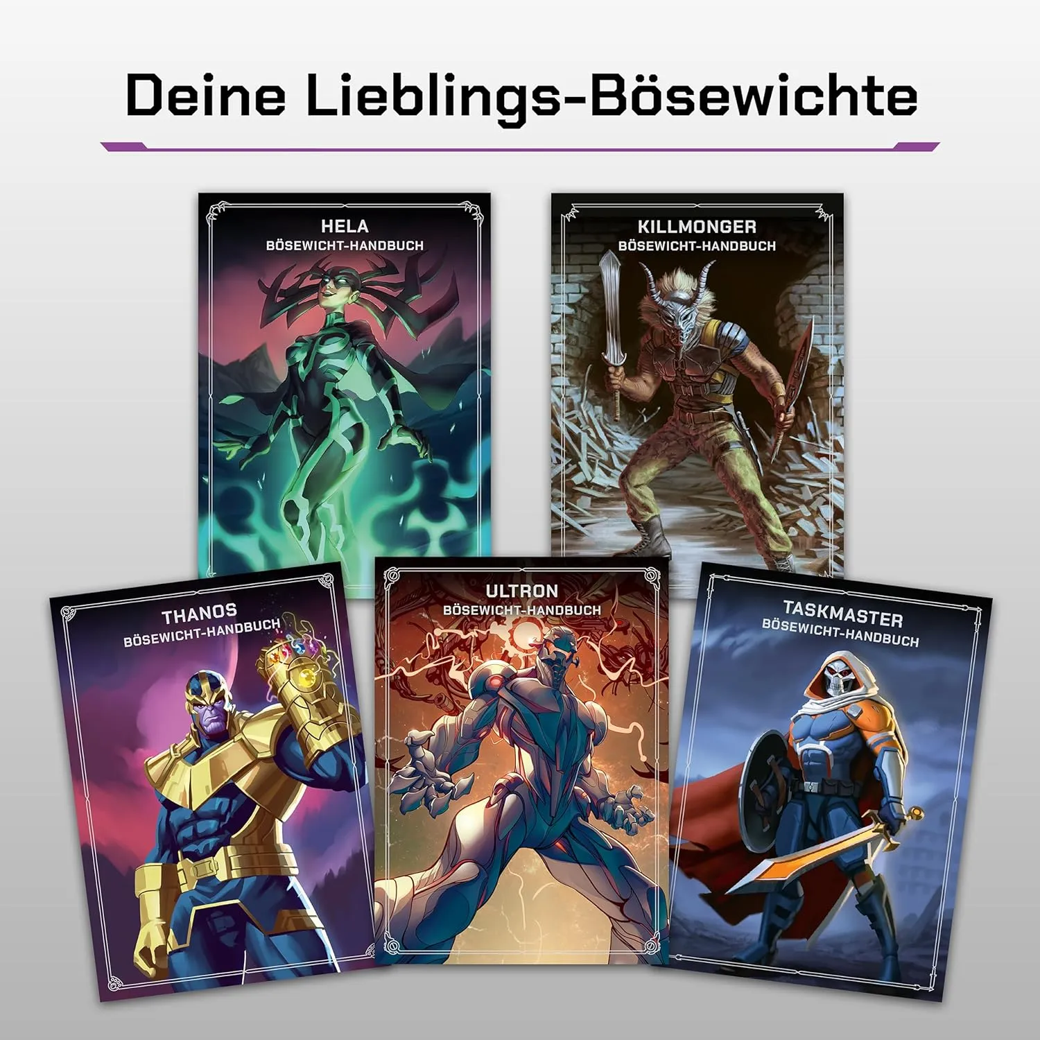 Ravensburger 26959 - Gesellschaftsspiel - Marvel Villainous: Infinite Power