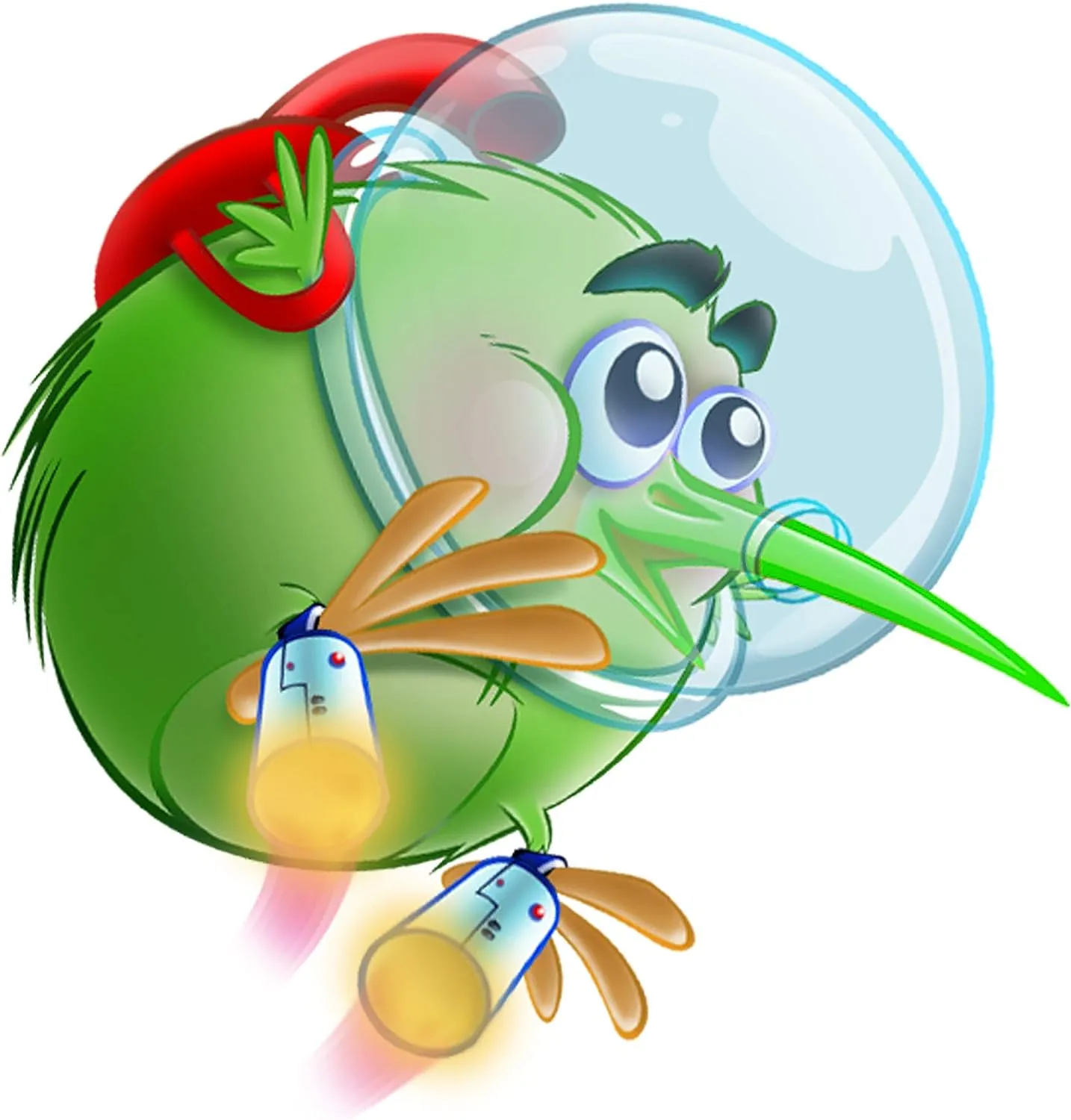 Huch! - Kinderspiel - Flying Kiwis