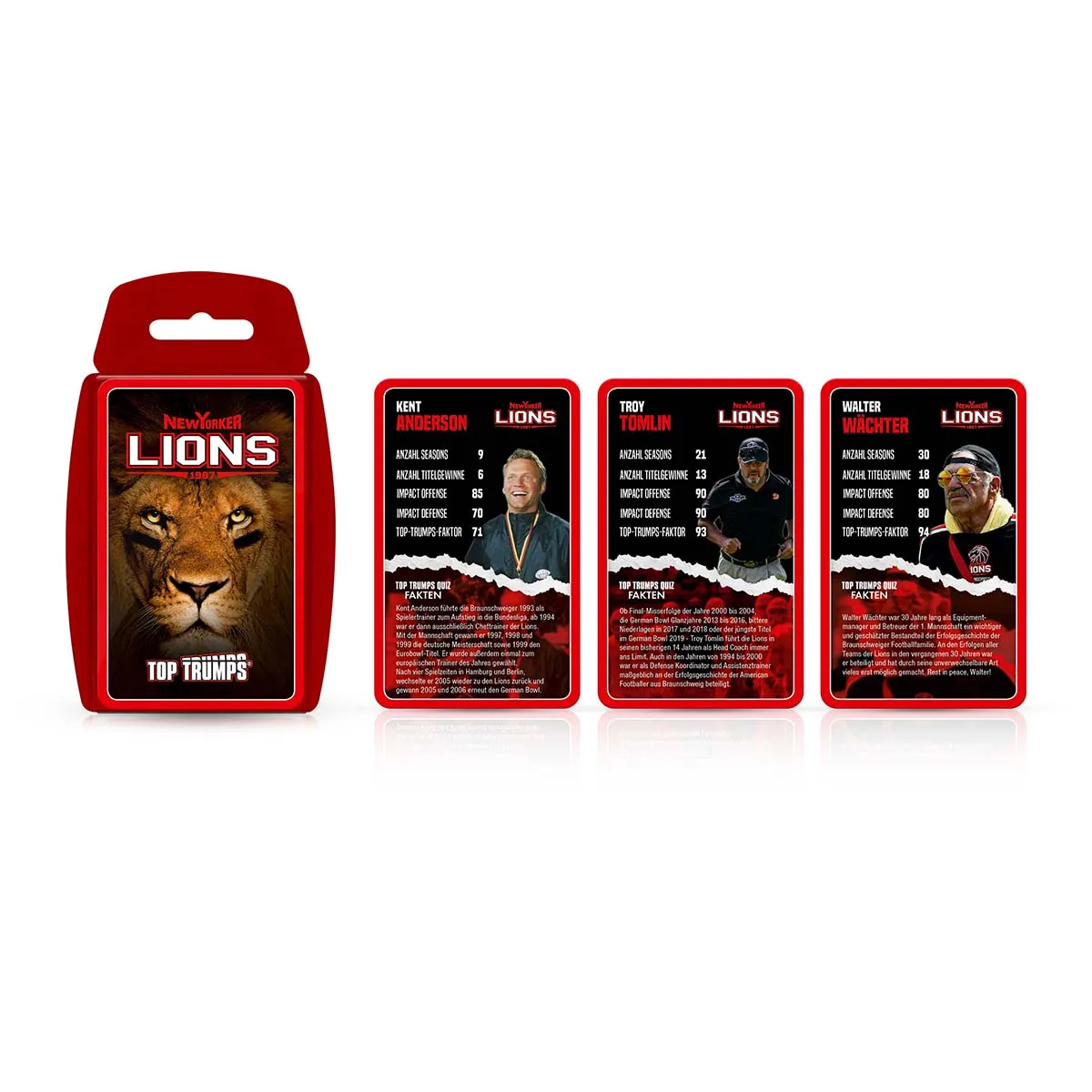 Top Trumps - New Yorker Lions Braunschweig