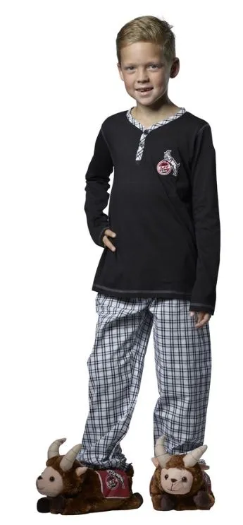 1. FC Köln Hennes-Hausschuhe Größe: 32/33