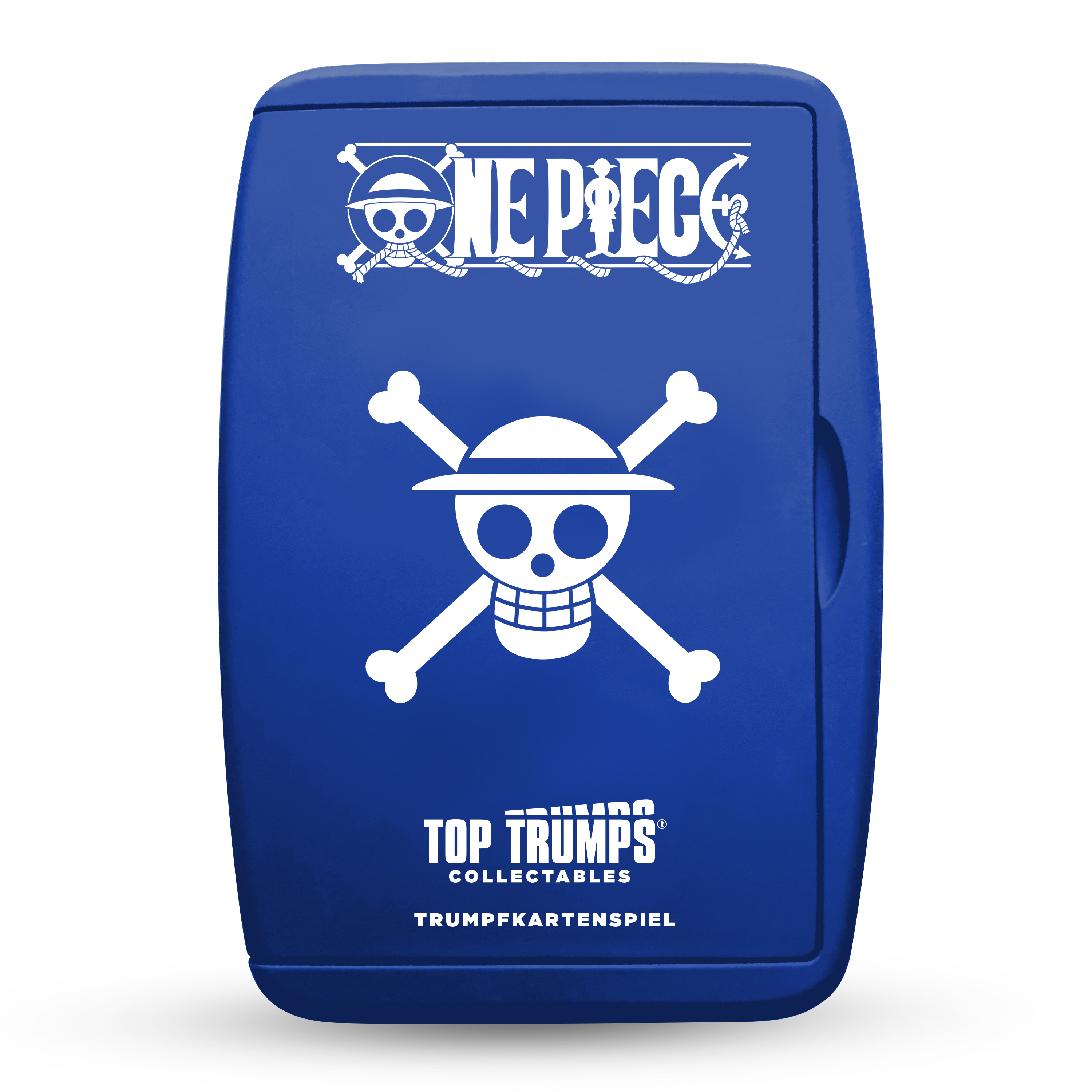 Monopoly - One Piece + Top Trumps & Ruffy Strohhut