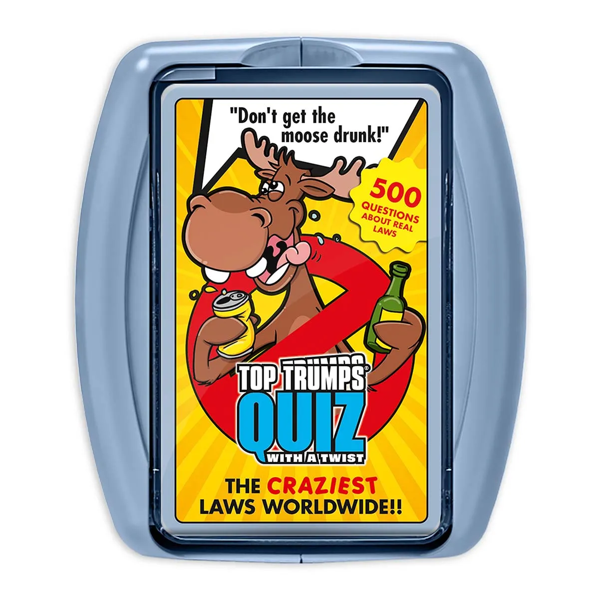 Top Trumps Quiz - Don't get the moose drunk! – crazy laws worldwide (englisch)